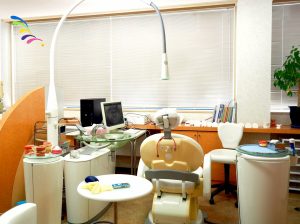 歯科医院の内装