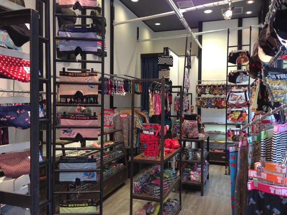 大阪府 アパレルショップ