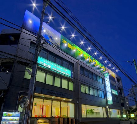 神奈川県 サービス業店舗