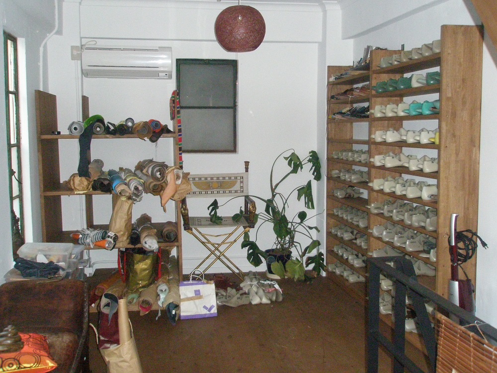 京都府 ハンドメイドシューズ工房とショールーム