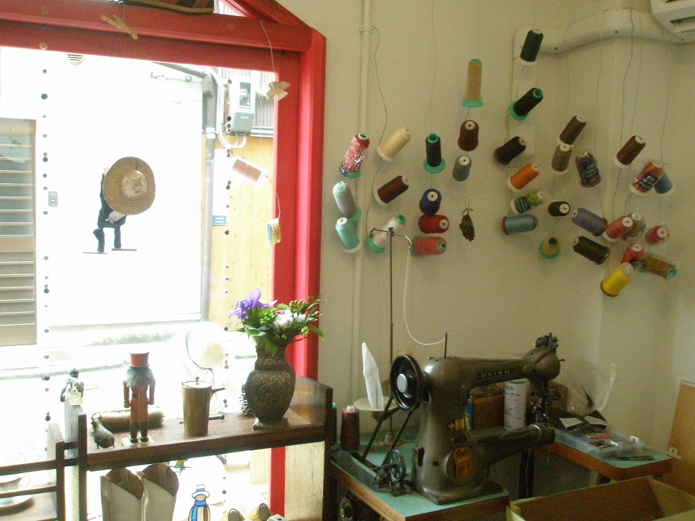 京都府 ハンドメイドシューズ工房とショールーム