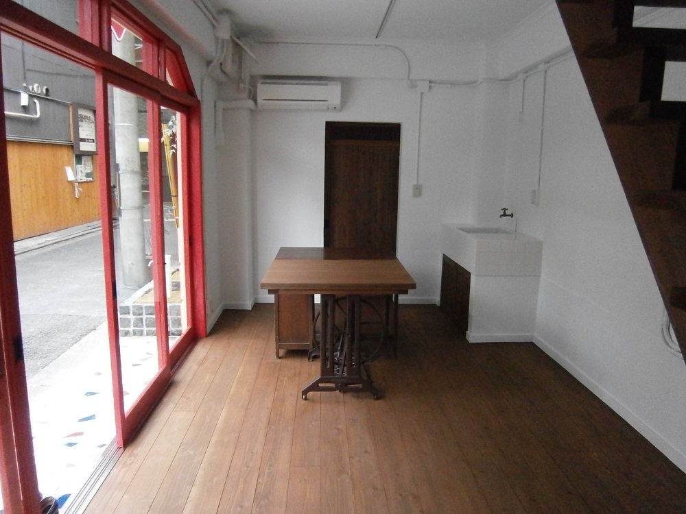 京都府 ハンドメイドシューズ工房とショールーム