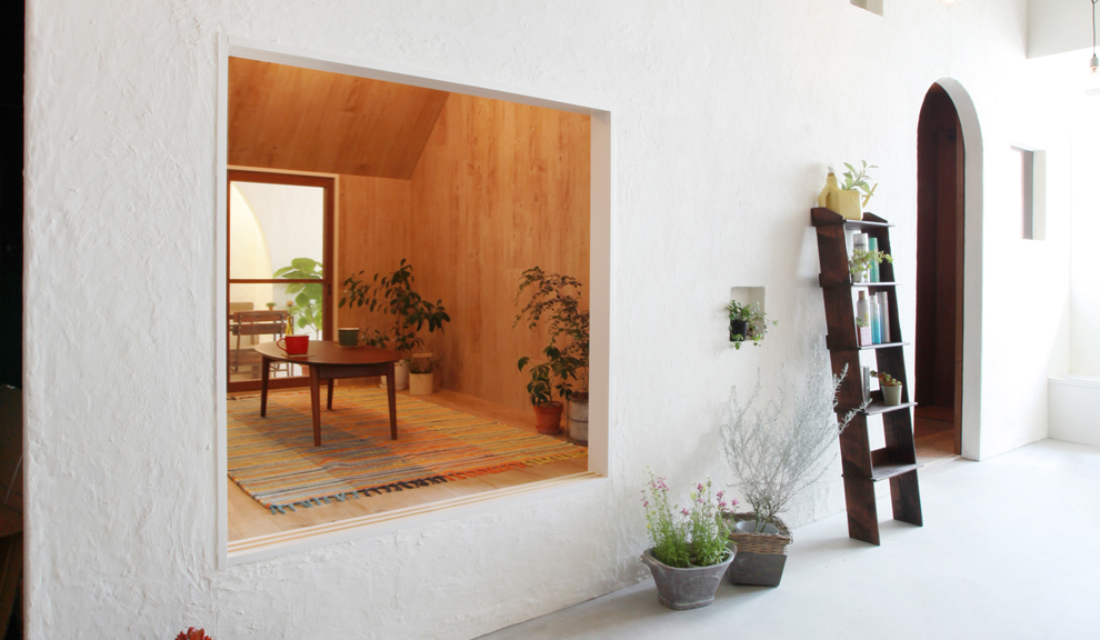 神奈川県港北ニュータウンにある美容院とカフェ