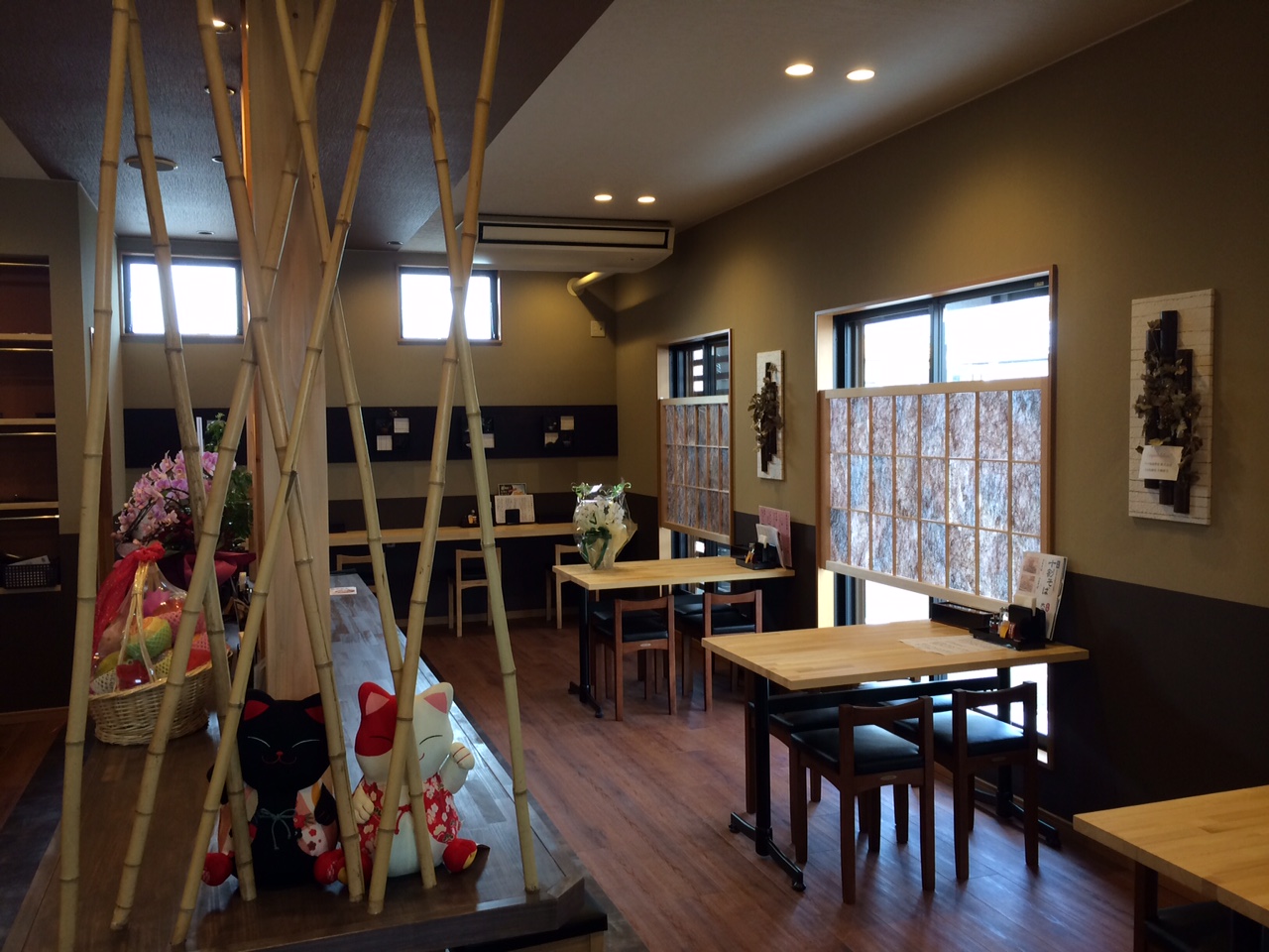 岐阜県各務原市 蕎麦屋