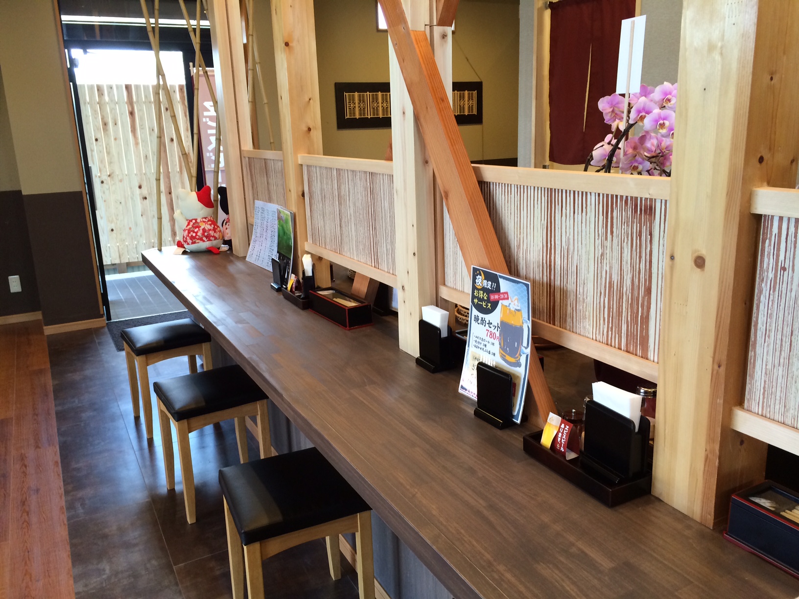 岐阜県各務原市 蕎麦屋