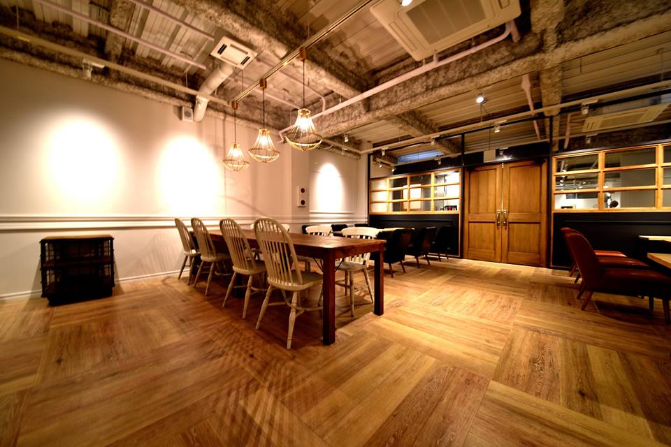 新潟県 カフェ 美容室