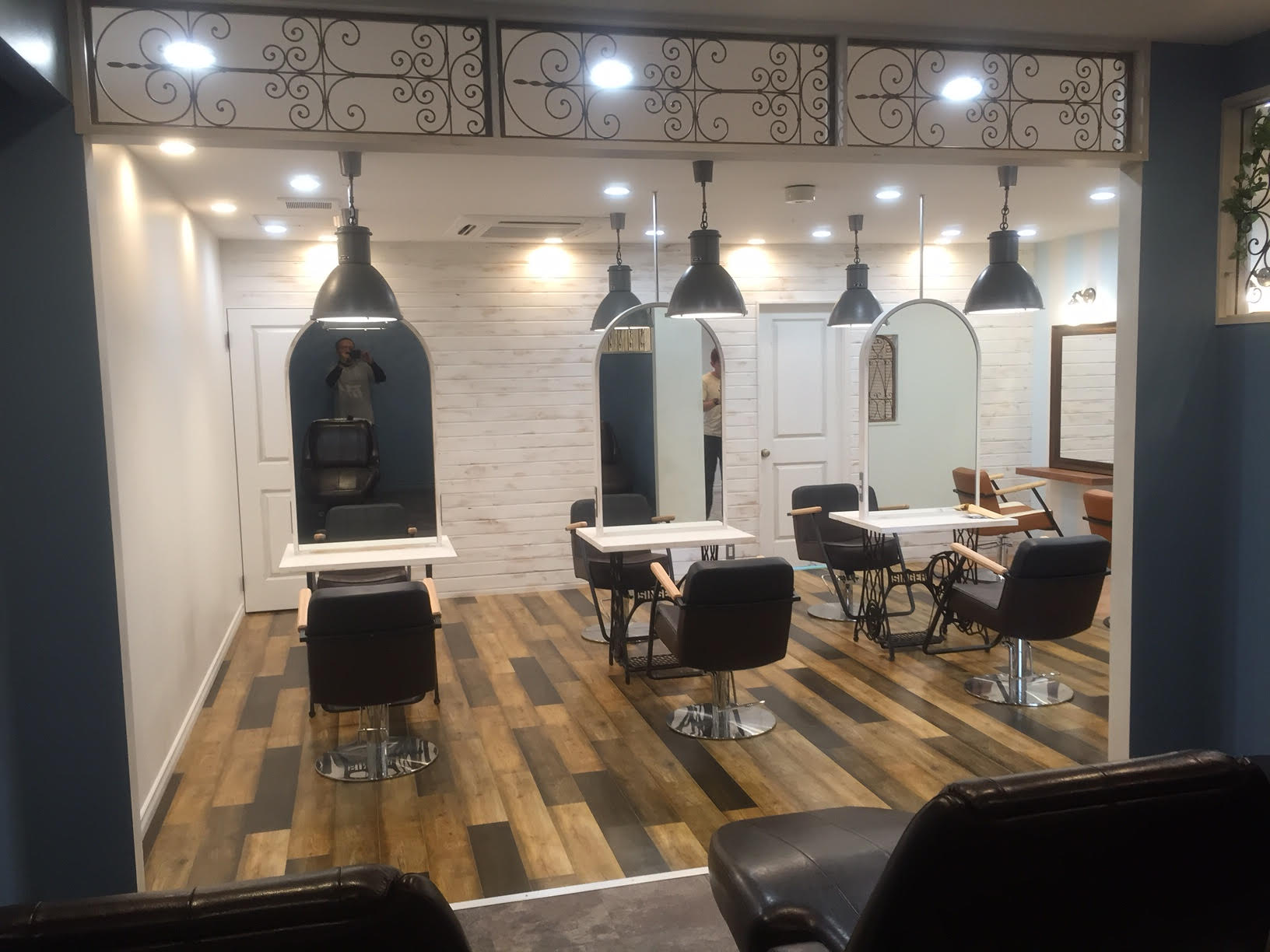 沖縄県那覇市内 美容院