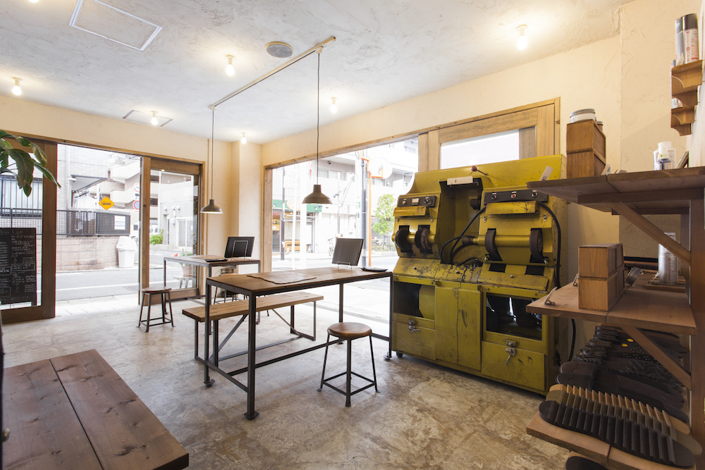 東京都 靴修理店