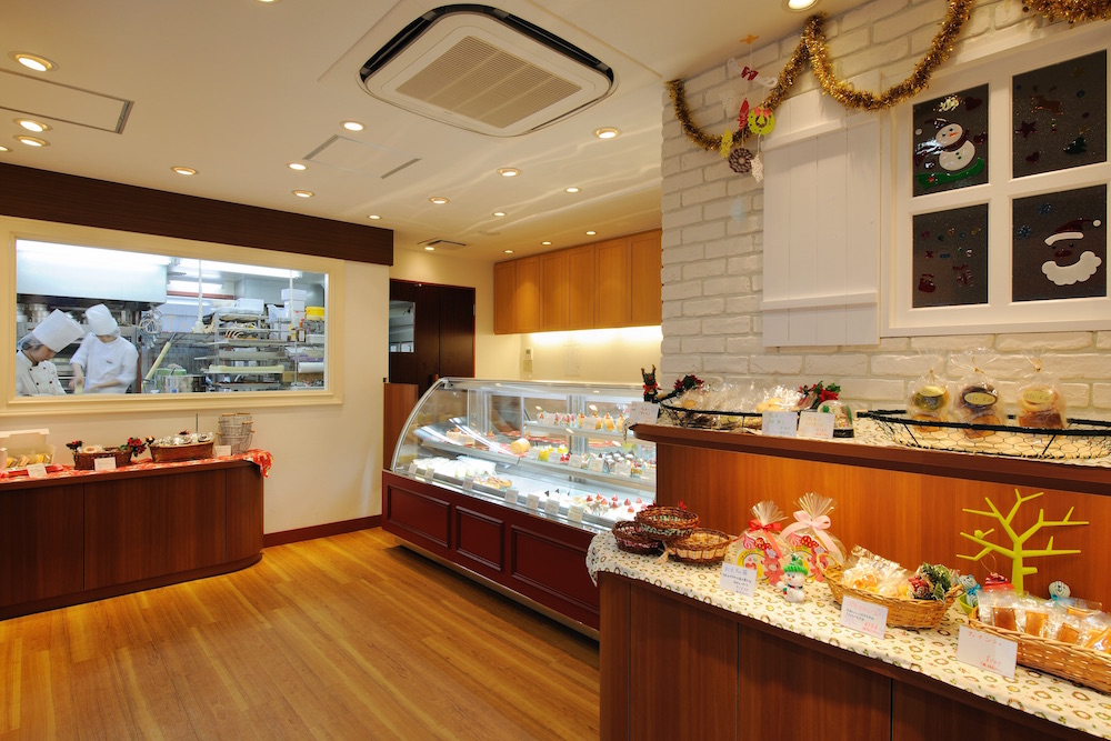 大阪府 洋菓子店