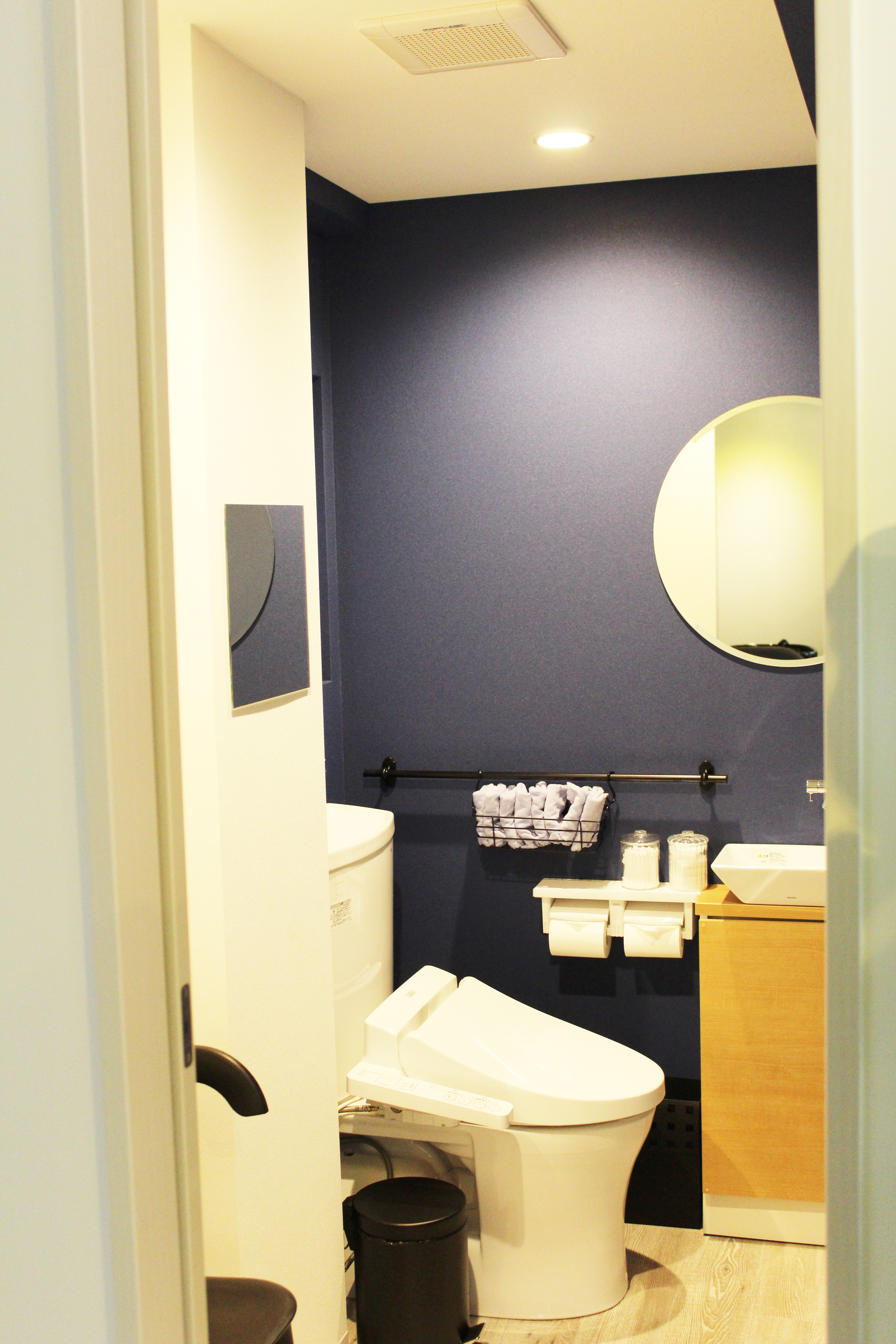 シンプル内装 美容院