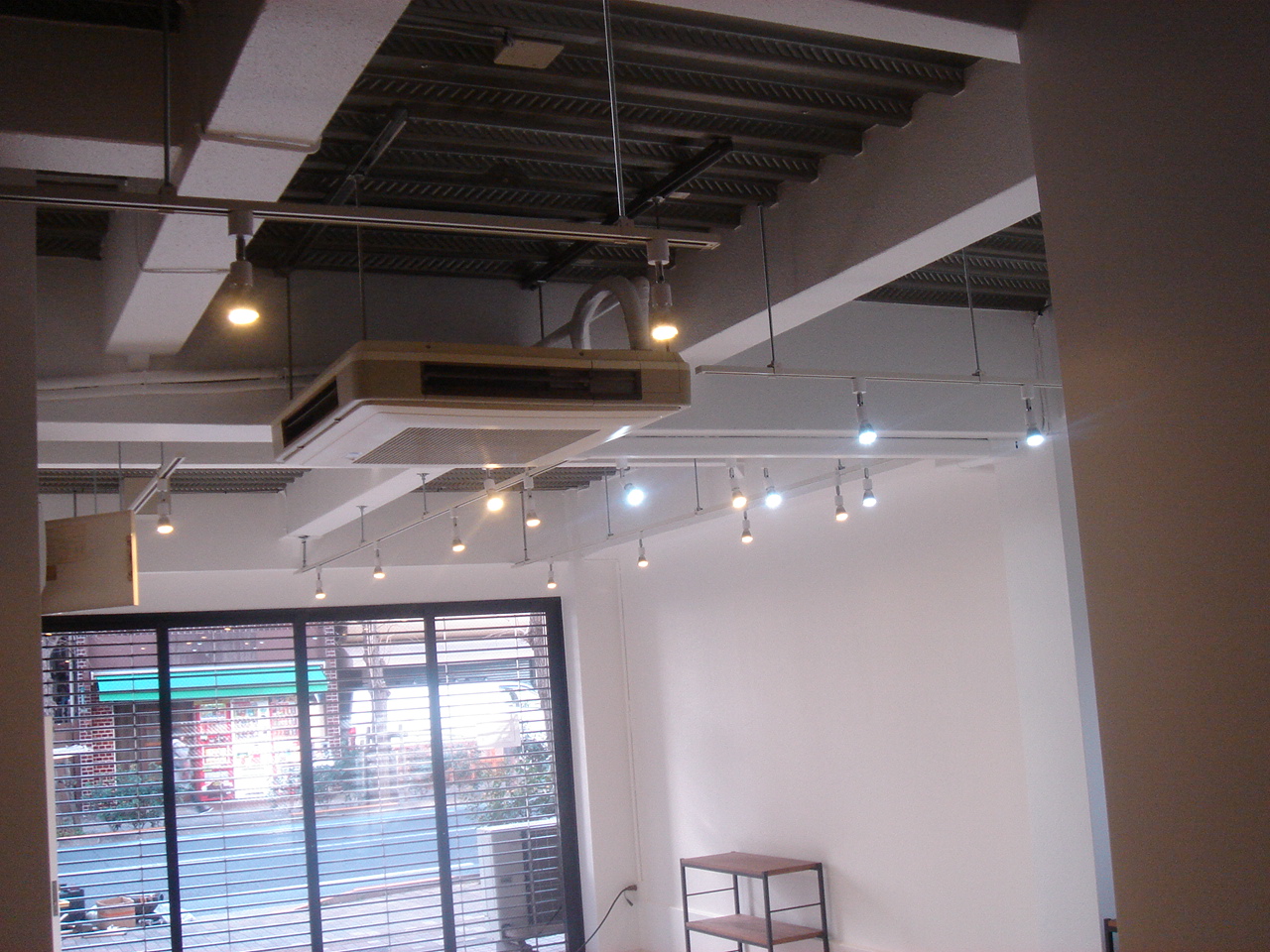 美容室内装工事事例／東京都