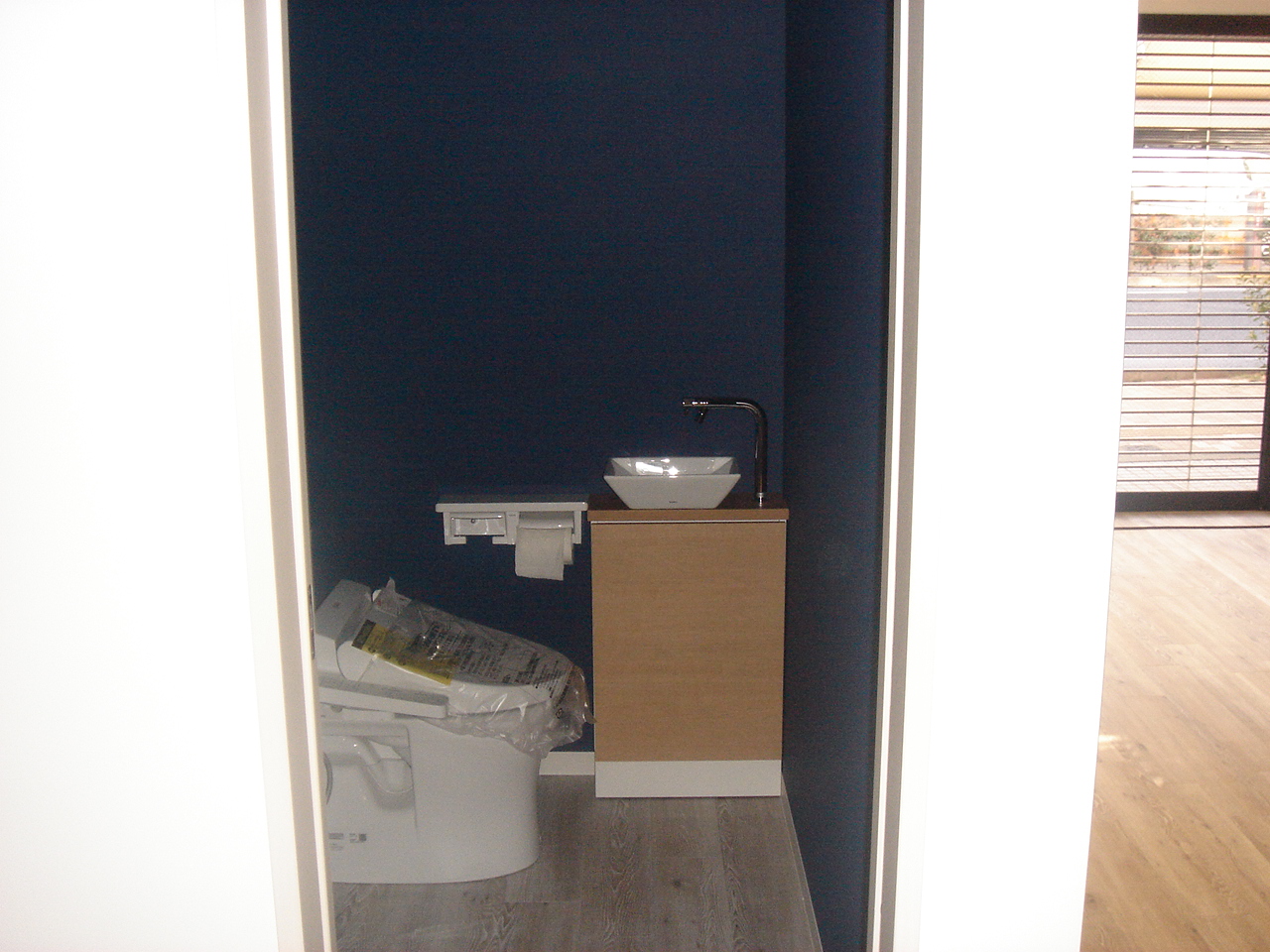 美容室内装工事事例／東京都