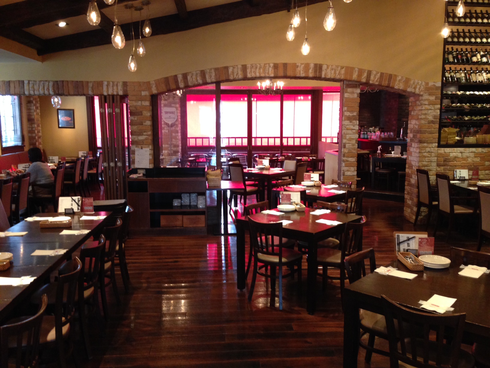 自然派カフェの内装デザイン