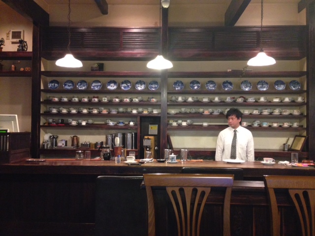 高級感のあるカフェ