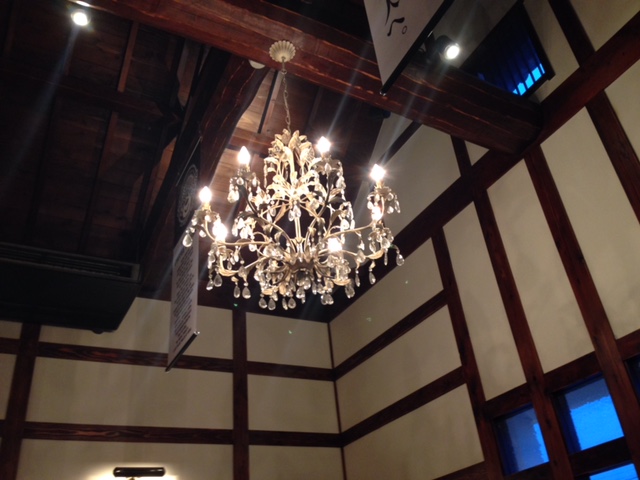 高級感のあるカフェ