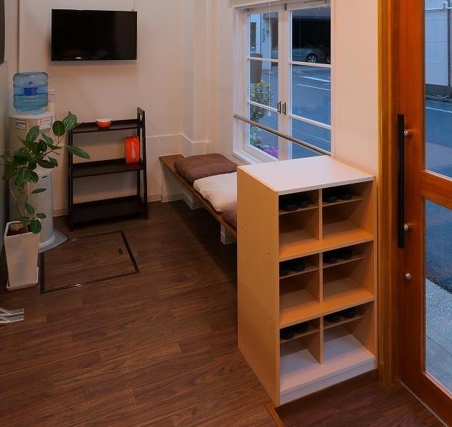 木のぬくもりを感じる整骨院