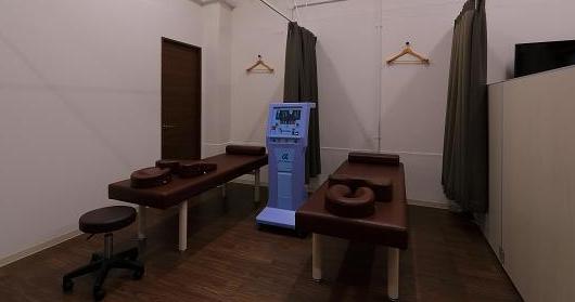 木のぬくもりを感じる整骨院