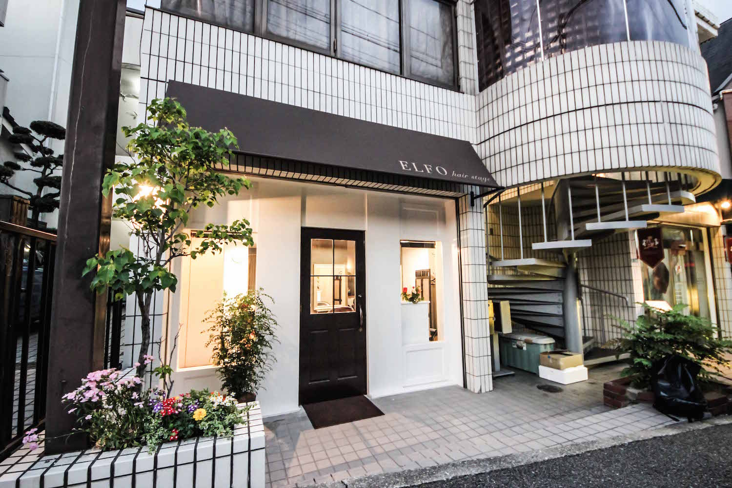 兵庫県西宮市 美容院