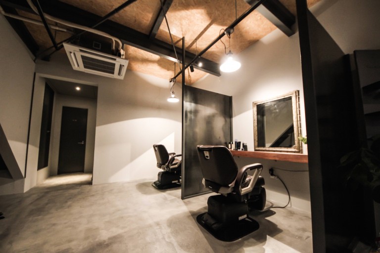 京都府田辺市 美容院