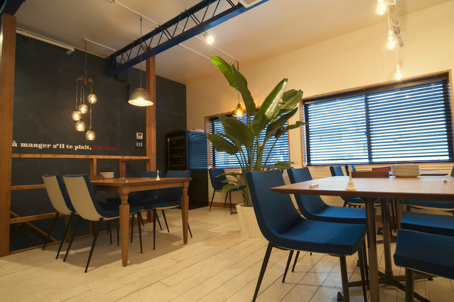 東京目黒区 フレンチレストラン