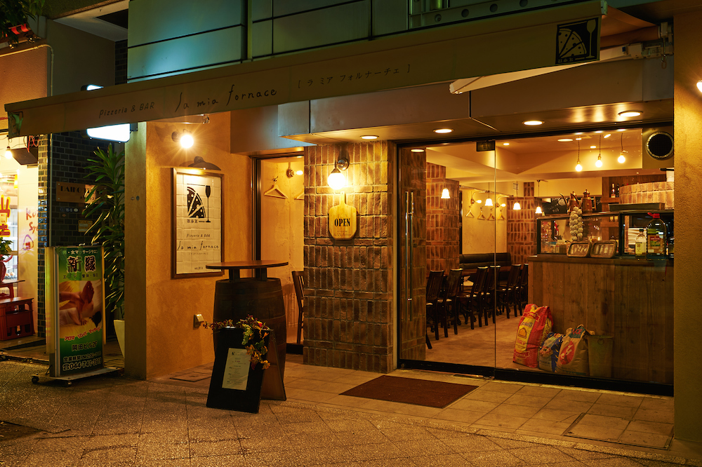 神奈川県川崎市 イタリアンレストラン