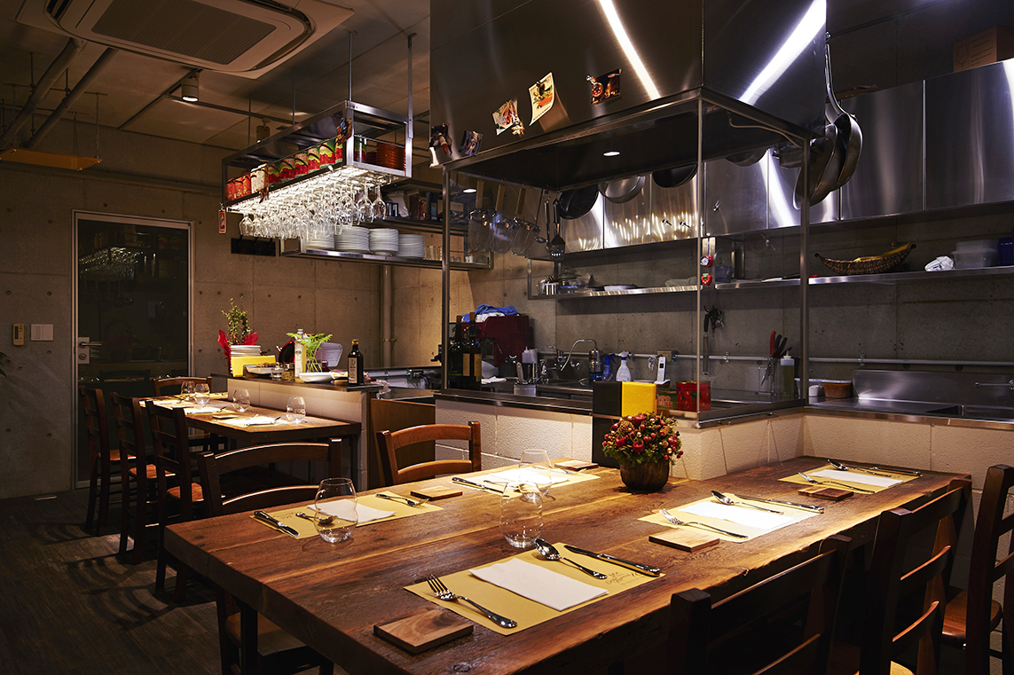 東京都目黒区 イタリアンレストラン