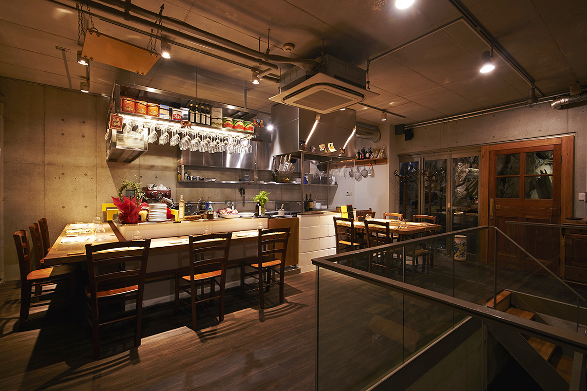 東京都目黒区 イタリアンレストラン