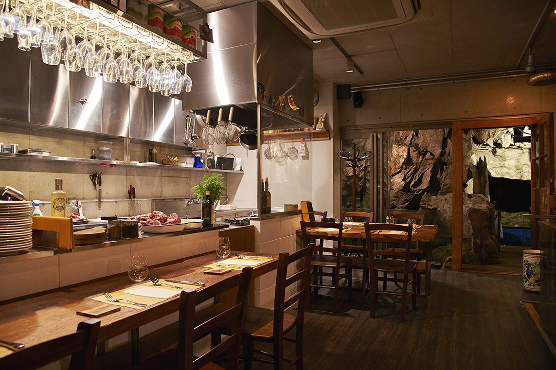 東京都目黒区 イタリアンレストラン