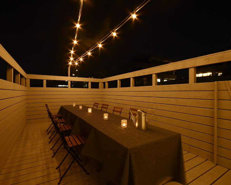 東京都世田谷区 無国籍料理店