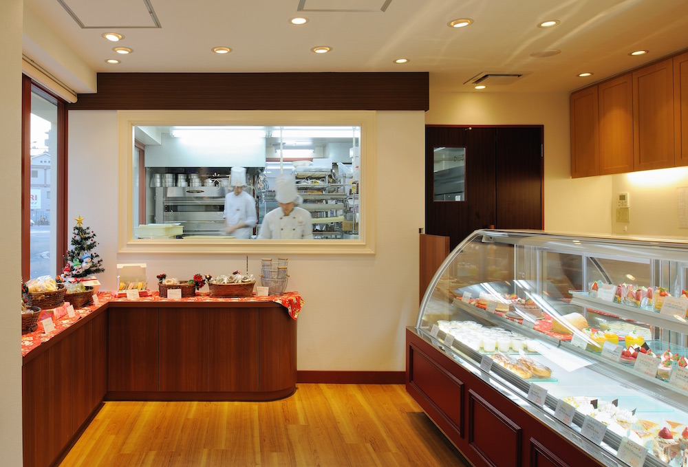 大阪市福島区 洋菓子店