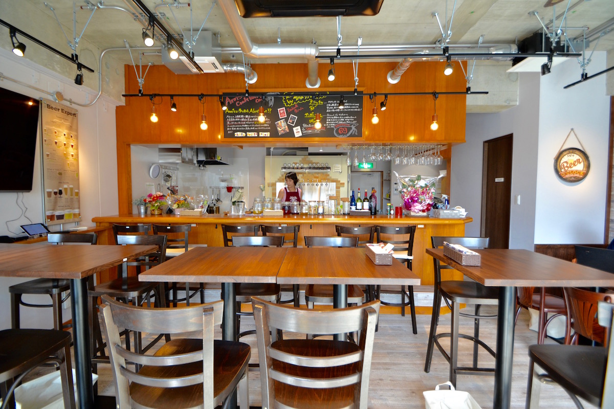 東京都 クラフトビアカフェ