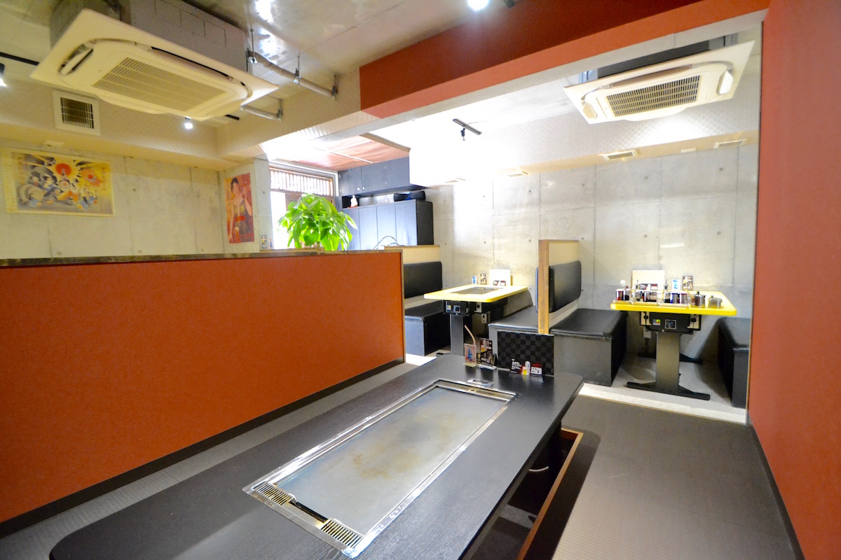 東京都 もんじゃ焼き しげ留