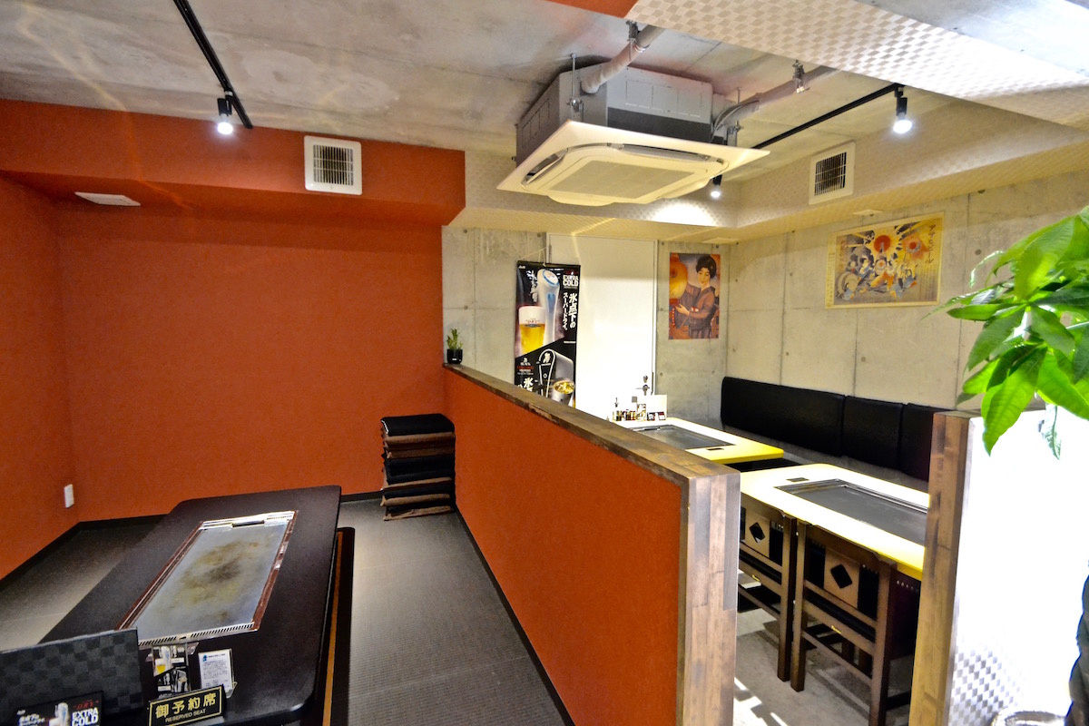 東京都 もんじゃ焼き しげ留