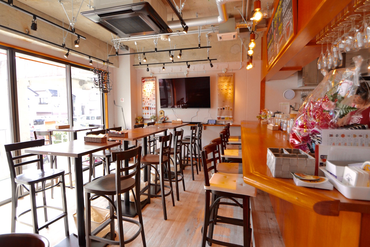 東京都 クラフトビアカフェ