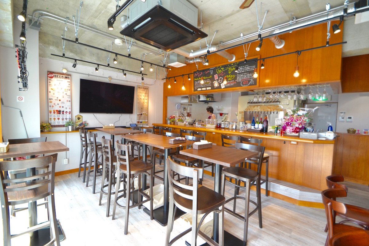 東京都 クラフトビアカフェ