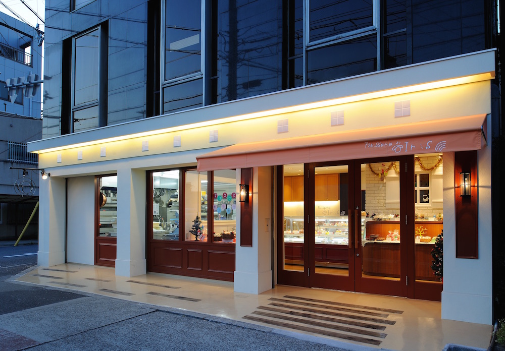 ケーキ屋、パティスリー 坪単価47万円
