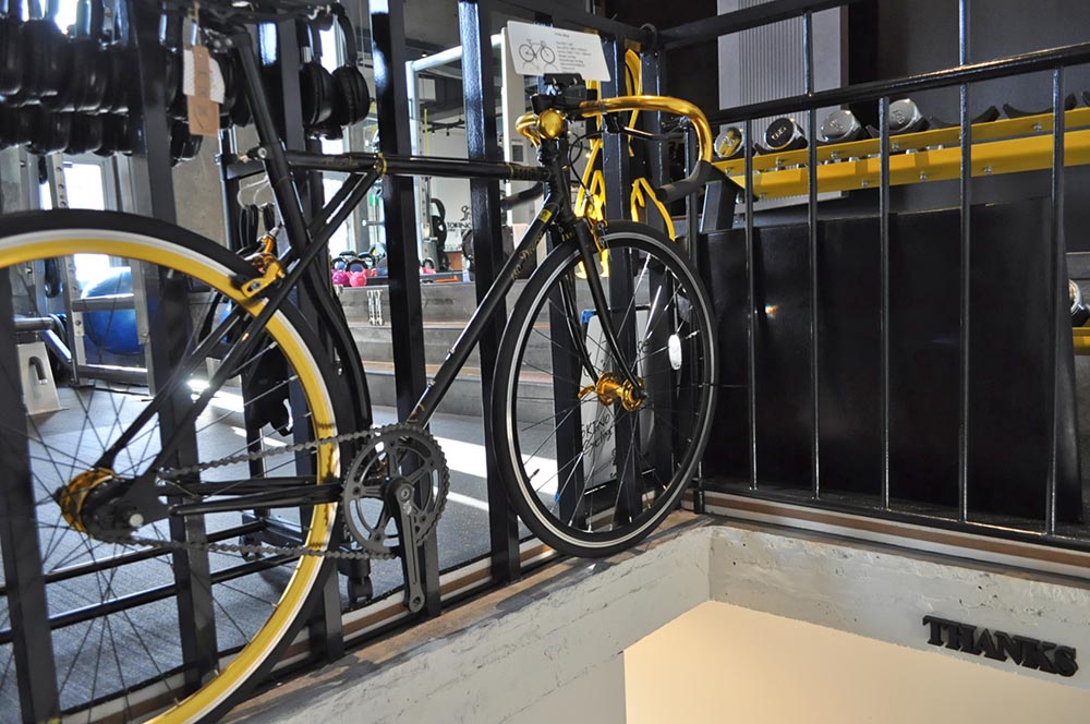 東京都 スタイリッシュなスポーツジム